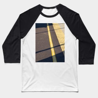 Railway Lines Baseball T-Shirt